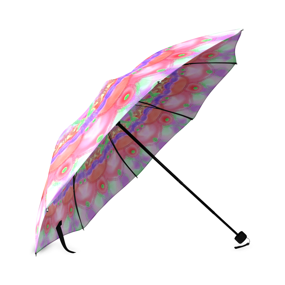confetti-bright 1 Foldable Umbrella (Model U01)
