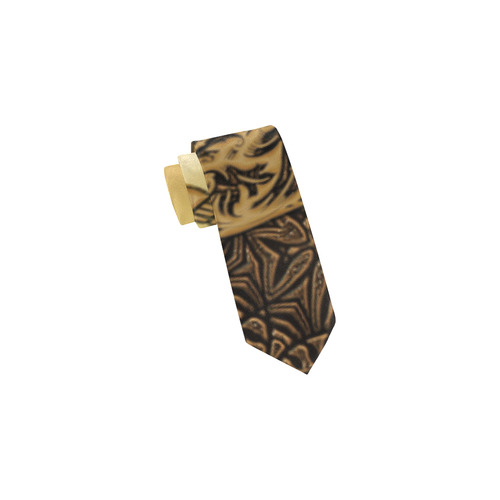 Agyptian sign Classic Necktie (Two Sides)
