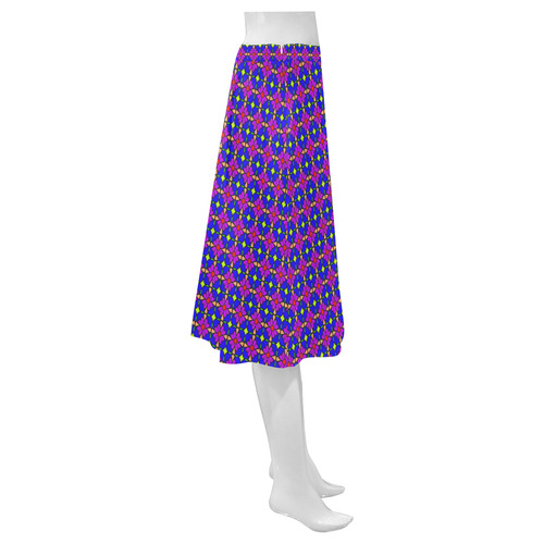 FP-7 Mnemosyne Women's Crepe Skirt (Model D16)