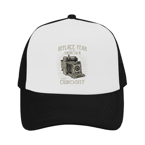 Replace Fear Trucker Hat
