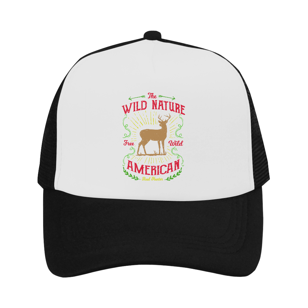 Wild Nature Modern Trucker Hat