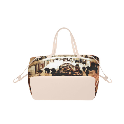 Mall handbag Clover Canvas Tote Bag (Model 1661)