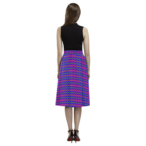 FP-7 Aoede Crepe Skirt (Model D16)
