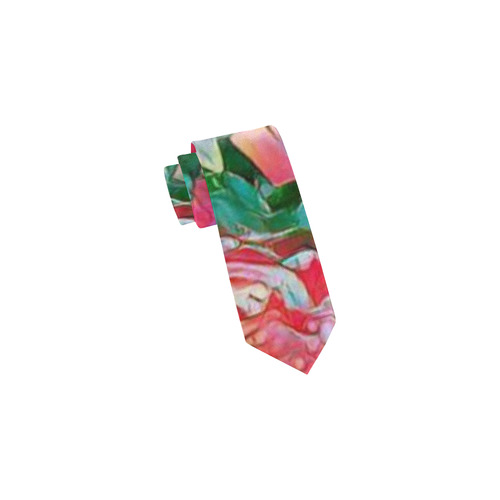 wonderful floral 24B  by FeelGood Classic Necktie (Two Sides)