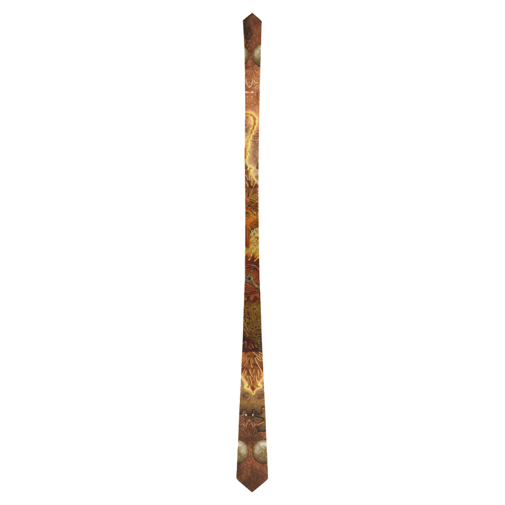 Steampunk, noble design Classic Necktie (Two Sides)