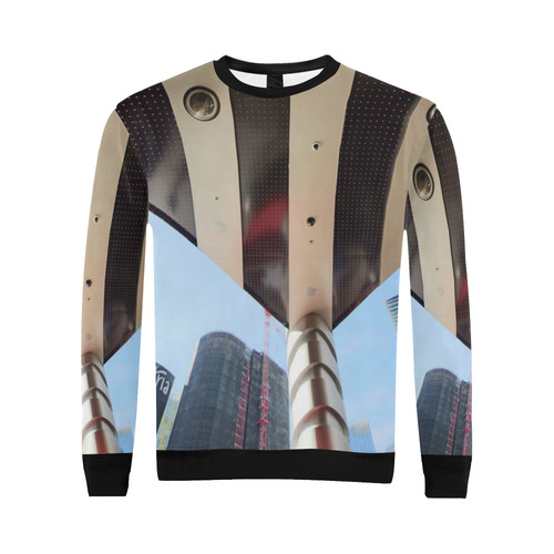 TREKKY All Over Print Crewneck Sweatshirt for Men (Model H18)