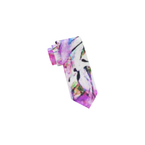 Jolly Floral C by FeelGood Classic Necktie (Two Sides)