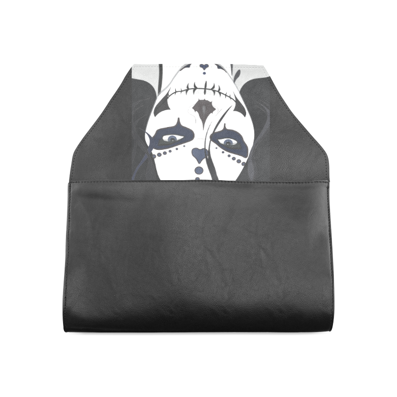 Halloween Horror Clutch Bag (Model 1630)