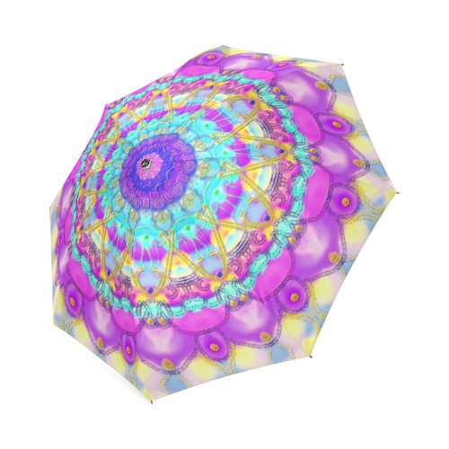 confetti-bright 2 Foldable Umbrella (Model U01)