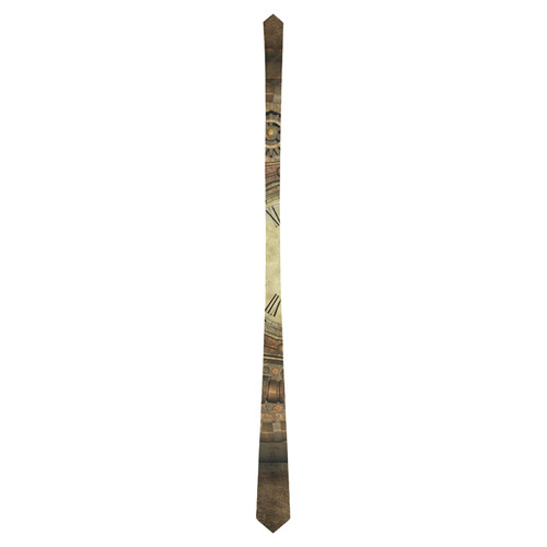 Steampunk, awesome clockwork Classic Necktie (Two Sides)