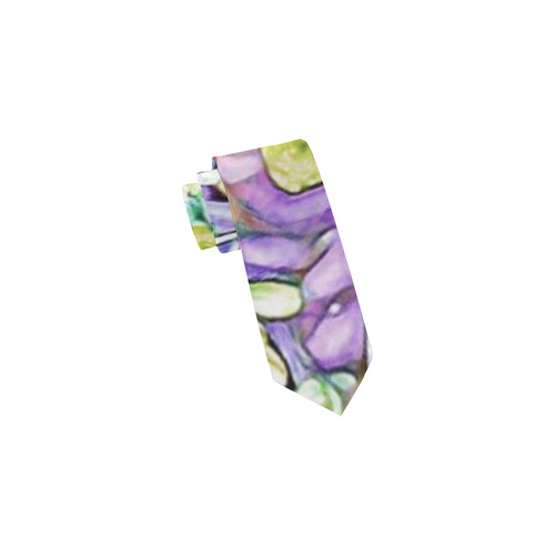 lovely floral 31E by FeelGood Classic Necktie (Two Sides)