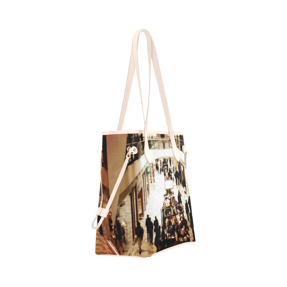 Mall handbag Clover Canvas Tote Bag (Model 1661)