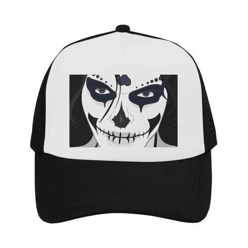 Halloween Horror Trucker Hat