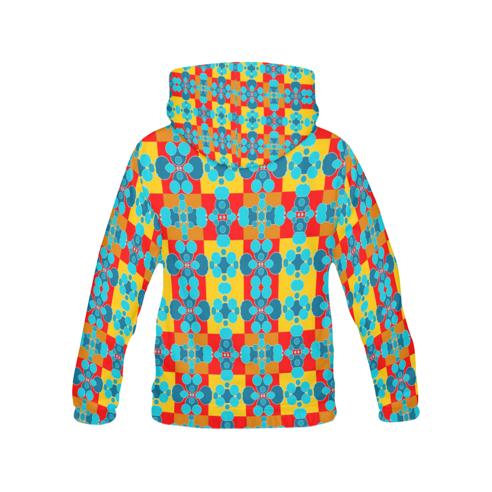 DESIGN 864 All Over Print Hoodie for Women (USA Size) (Model H13)