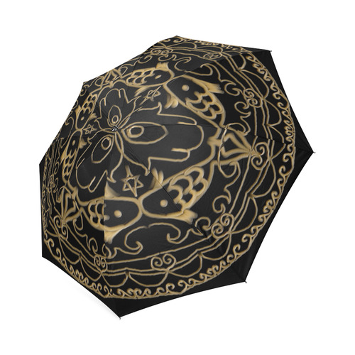 mandala 3D-16 Foldable Umbrella (Model U01)