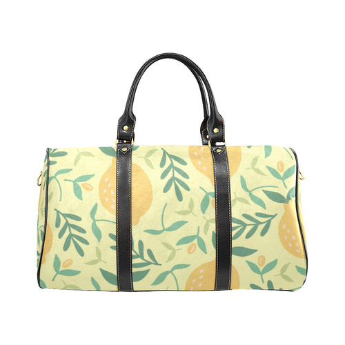 Lemon Orchard New Waterproof Travel Bag/Small (Model 1639)