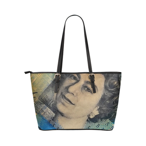 FIVE POUNDS Leather Tote Bag/Large (Model 1651)