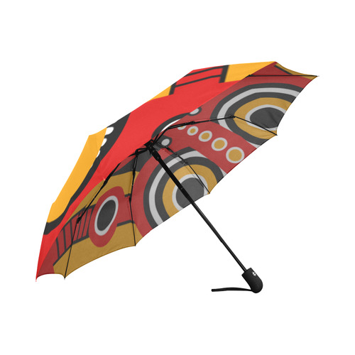 Tiki Mask Auto-Foldable Umbrella (Model U04)
