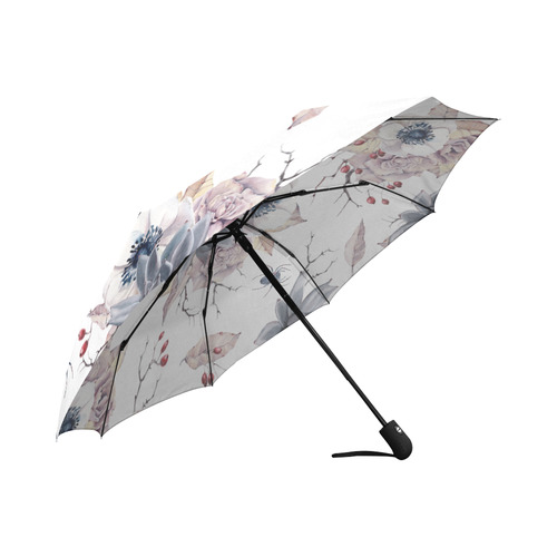 Gothic Romance Auto-Foldable Umbrella (Model U04)