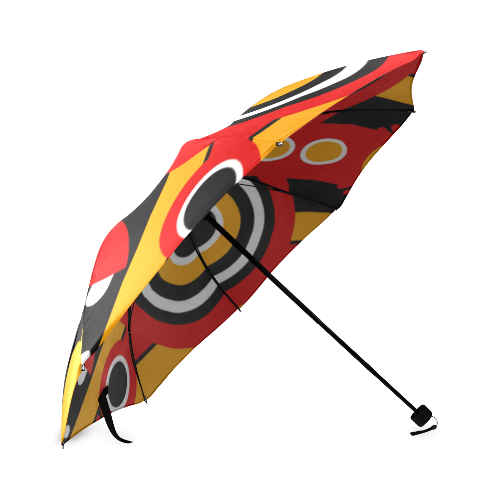 Tiki Mask Foldable Umbrella (Model U01)