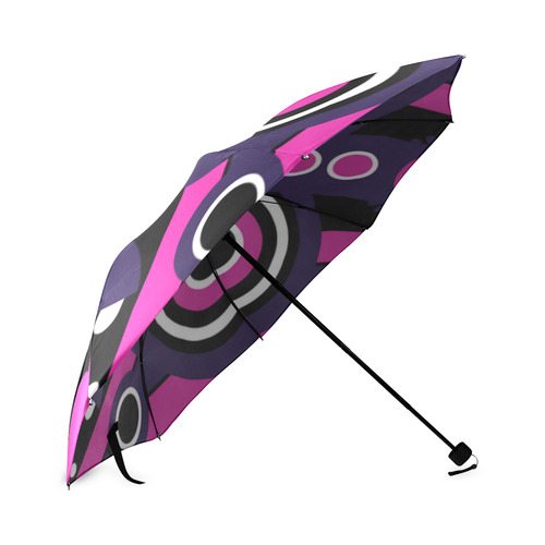 Tiki Tribal Foldable Umbrella (Model U01)