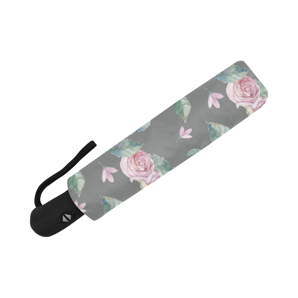 Rose Garden Auto-Foldable Umbrella (Model U04)