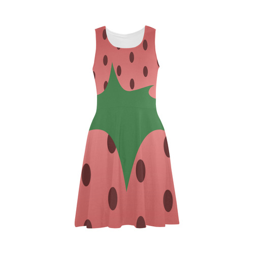 Strawberry Atalanta Sundress (Model D04)