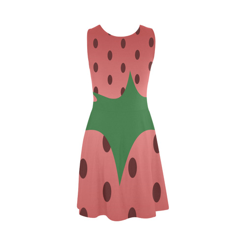 Strawberry Atalanta Sundress (Model D04)