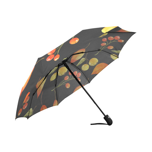 Autumn Foliage Auto-Foldable Umbrella (Model U04)