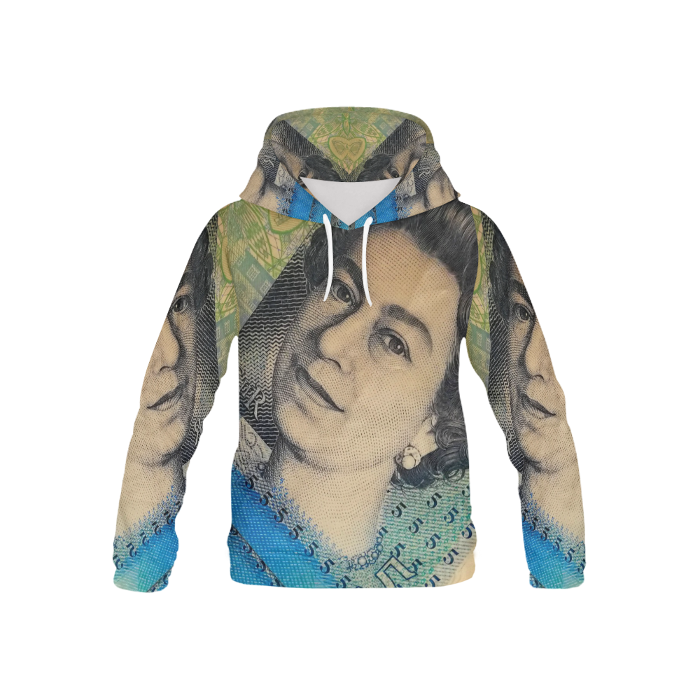 FIVE POUNDS All Over Print Hoodie for Kid (USA Size) (Model H13)