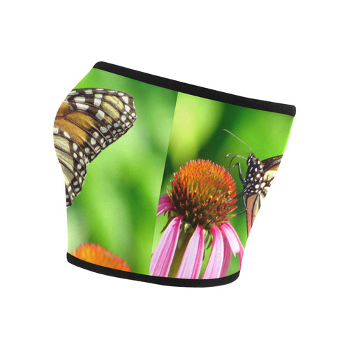 monarch butterfly bandeau Bandeau Top
