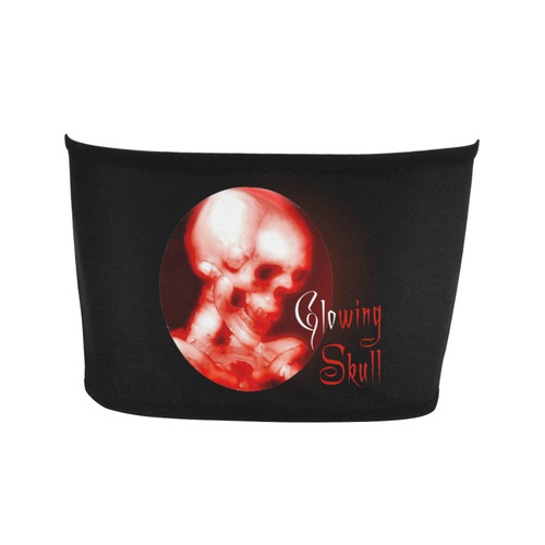 glowing skull bandeau Bandeau Top