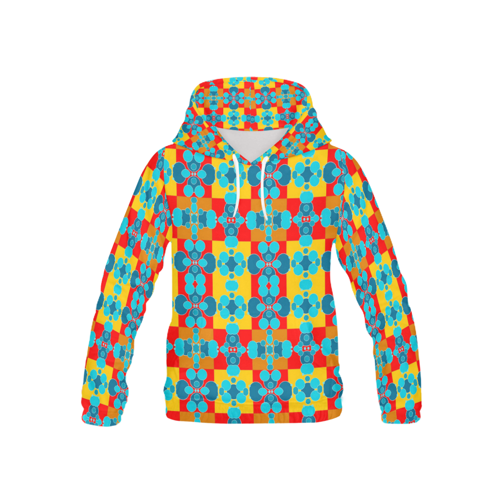 DESIGN 864 All Over Print Hoodie for Kid (USA Size) (Model H13)