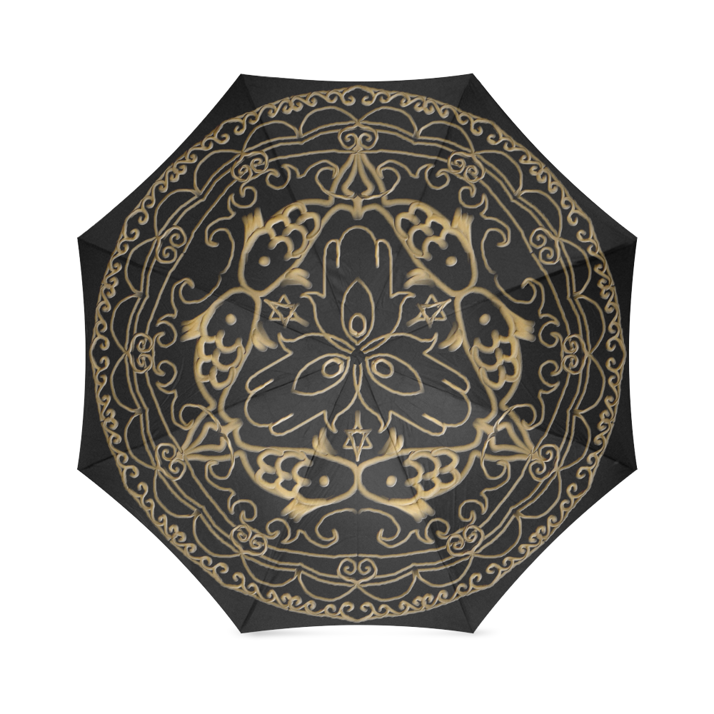 mandala 3D-16 Foldable Umbrella (Model U01)