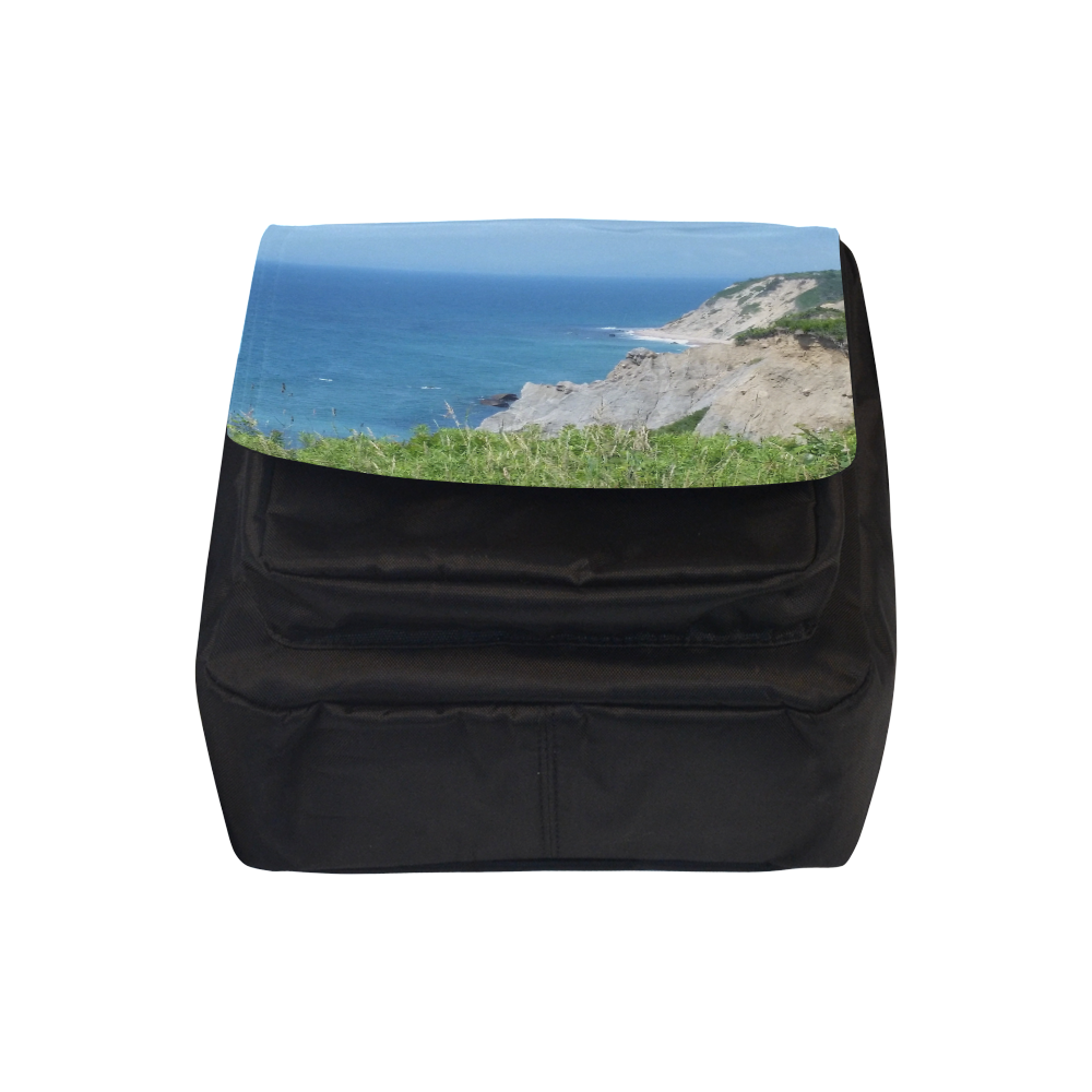 Block Island Bluffs - Block Island, Rhode Island Crossbody Nylon Bags (Model 1633)