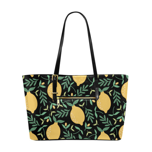 Lemon Grove Euramerican Tote Bag/Large (Model 1656)