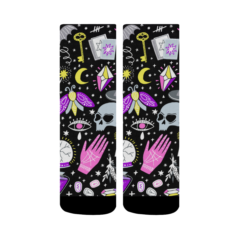 Black Magic Crew Socks