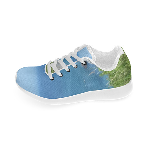 Block Island Bluffs - Block Island, Rhode Island Kid's Running Shoes (Model 020)
