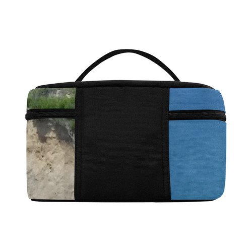 Block Island Bluffs - Block Island, Rhode Island Lunch Bag/Large (Model 1658)