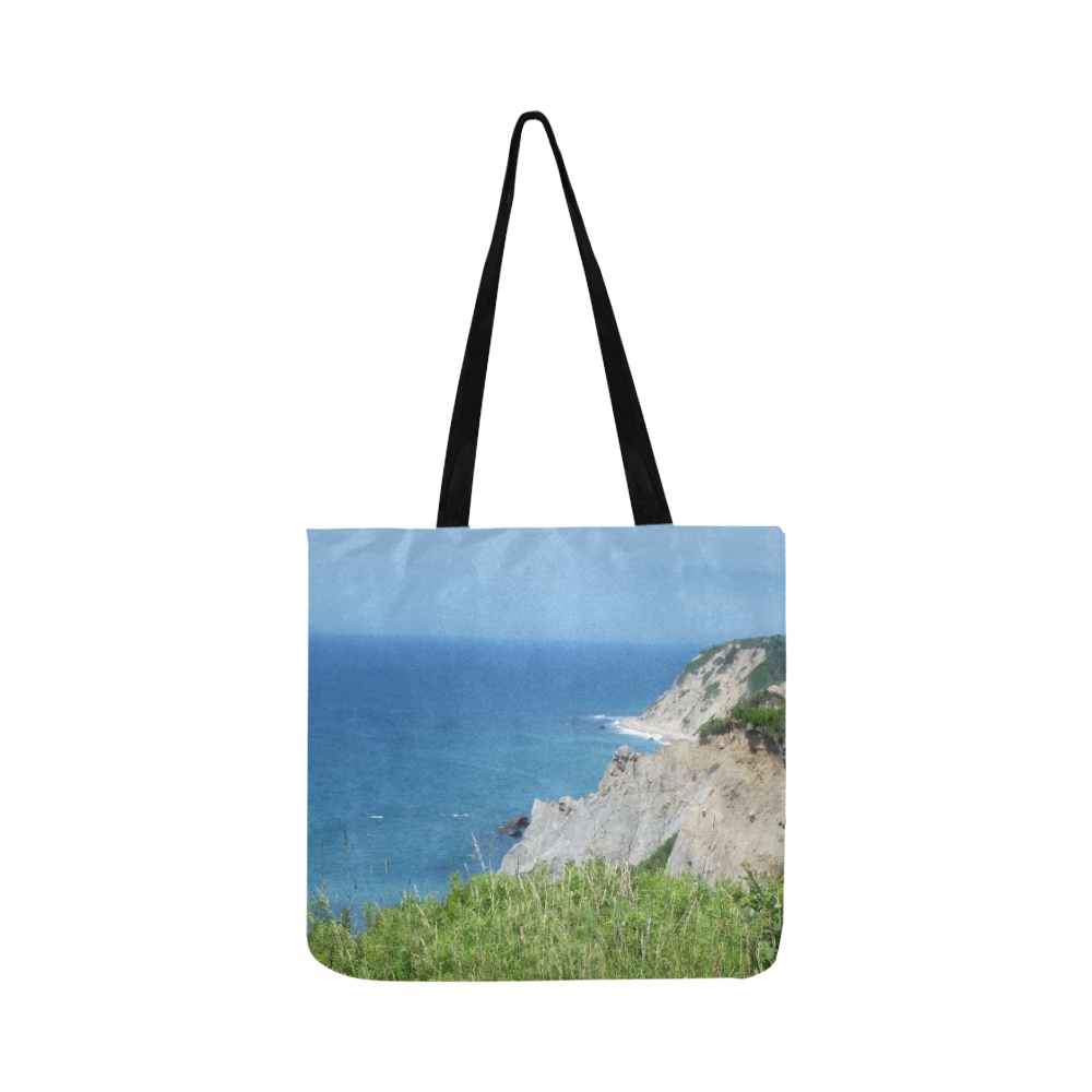 Block Island Bluffs - Block Island, Rhode Island Reusable Shopping Bag Model 1660 (Two sides)