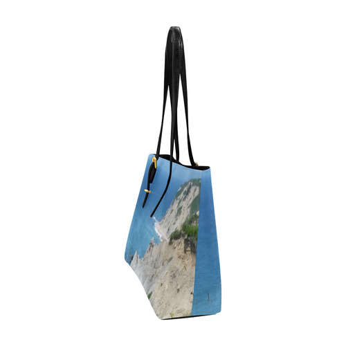 Block Island Bluffs - Block Island, Rhode Island Euramerican Tote Bag/Large (Model 1656)