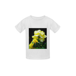 yellow roses kids tshirt Kid's  Classic T-shirt (Model T22)