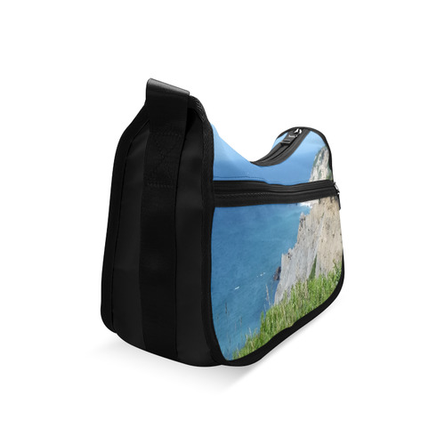 Block Island Bluffs - Block Island, Rhode Island Crossbody Bags (Model 1616)