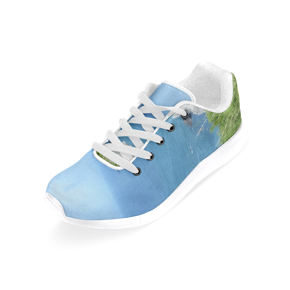 Block Island Bluffs - Block Island, Rhode Island Women’s Running Shoes (Model 020)