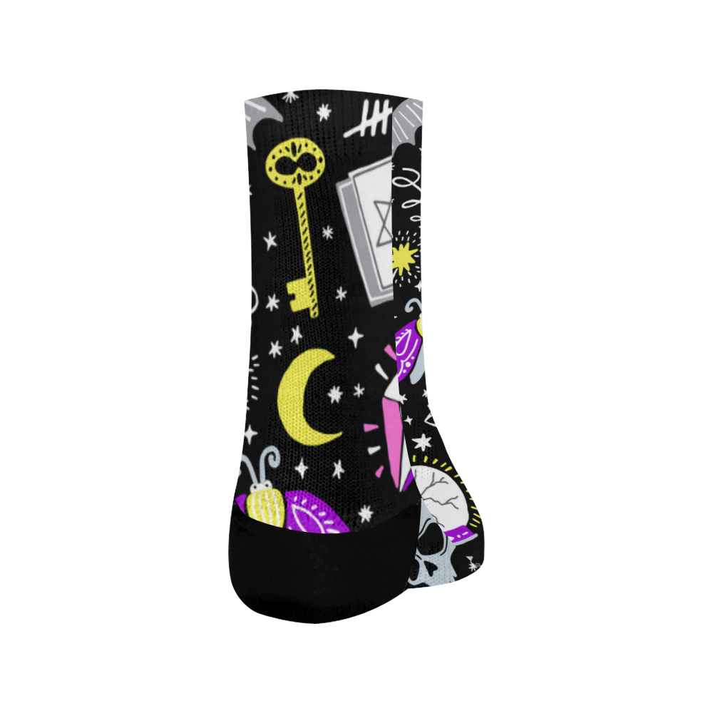 Black Magic Crew Socks