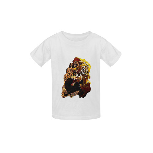 laughing dragon Kid's  Classic T-shirt (Model T22)