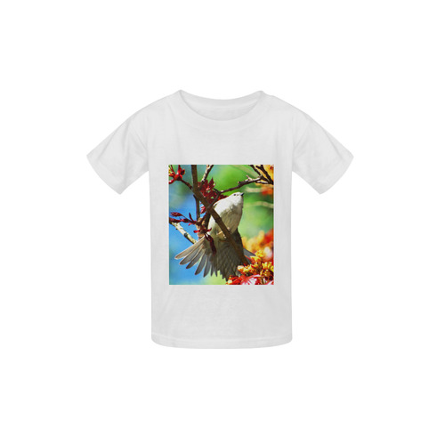 colors of spring bird Kid's  Classic T-shirt (Model T22)