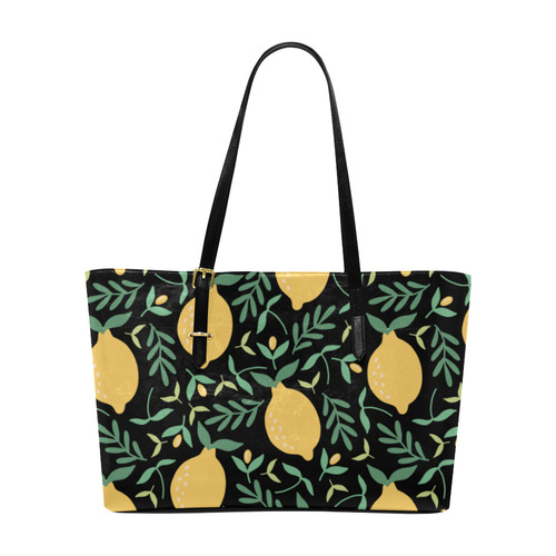 Lemon Grove Euramerican Tote Bag/Large (Model 1656)
