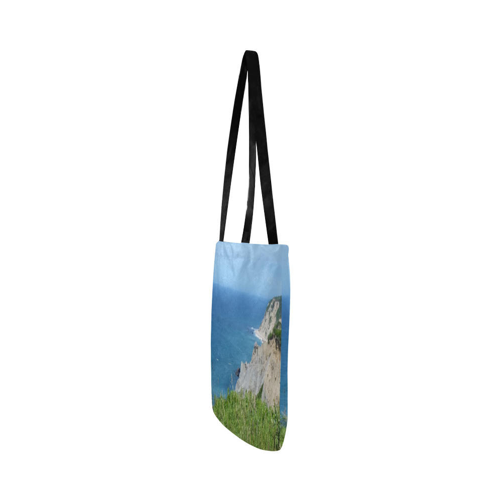 Block Island Bluffs - Block Island, Rhode Island Reusable Shopping Bag Model 1660 (Two sides)