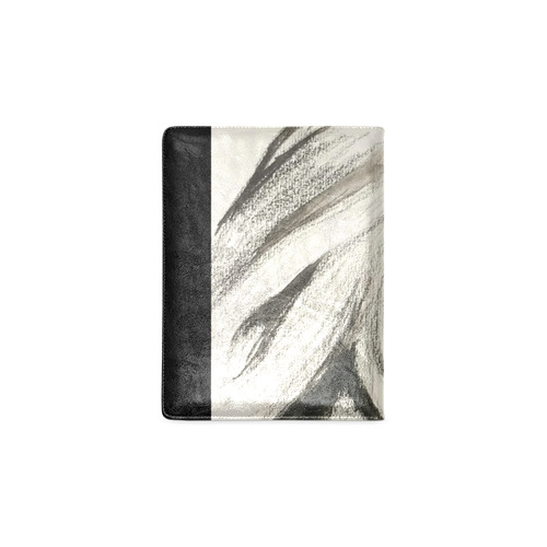 daydreaming in charcoal notebook Custom NoteBook B5